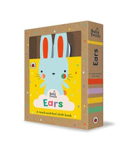 Baby Touch: Ears: A Touch-And-Feel Cloth Book (Krem)
