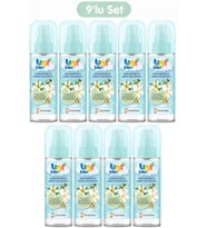 Uni Baby Bebek Kolonyası 150ML Nemlendiricili - Bahar Çiçekleri (9 Lu Set)