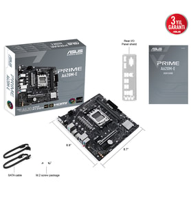 ASUS PRIME A620M-E-CSM DDR5 HDMI DP PCIE 4.0 AM5 mATX Kurumsal Anakart