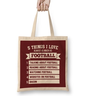 5 Things I Love Almost As Much As Football Bez Çanta Uzun Saplı