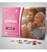 Sevgililer Gününe Özel 240 Parça Puzzle