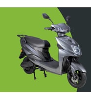 4M309-9900C-20 VS1 ELEKTR. MOPED KOYU METALIK GRI 45 KM (Gri)