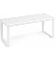 (1, White) - VARIERA - 801.366.22 Half Shelf, Steel, White, 13 x 32 x 16 cm