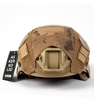 Jandarma Çöl Kamuflaj Kısa Airsoft Askeri Kask Kılıfı