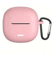 Lexroo Xiaomi Redmi Buds 8 Lite Standart Silikon Kılıf - Pembe