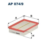 FILTRON AP0749 Hava Filtresi 2207430
