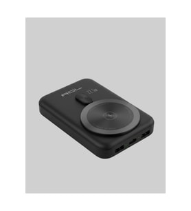 Manyetik Kablosuz Powerbank 22.5W Hızlı Şarj LCD Göstergeli