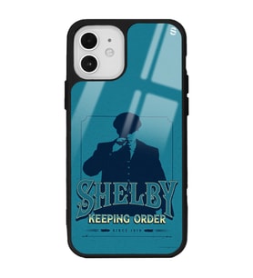 iPhone 12 Pro Peaky Blinders Shelby Tasarımlı Glossy Telefon Kılıfı
