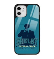iPhone 12 Pro Peaky Blinders Shelby Tasarımlı Glossy Telefon Kılıfı