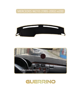 MERCEDES W210 1995-2002 e200TORPİDO KORUMA HALISI BEJ KENAR