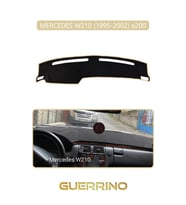 MERCEDES W210 1995-2002 e200TORPİDO KORUMA HALISI BEJ KENAR