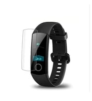 Honor Band 6 Ön Darbe Emici Ekran Koruyucu Nano Cam (4 Adet)
