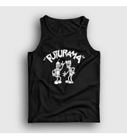 Presmono Unisex Siyah Fry And Bender Futurama Atlet 306250tt