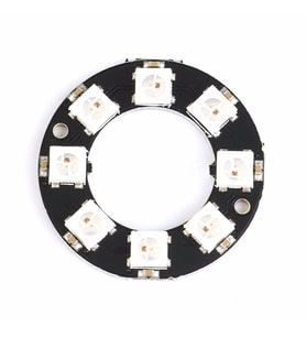 8 Bit NeoPixel Halka Ring WS2812B 5050 Rgb Led Modül Full Color