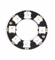 8 Bit NeoPixel Halka Ring WS2812B 5050 Rgb Led Modül Full Color