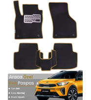 Kia Stonic (2017-2025) Uyumlu EVA Paspas Tam Set – Birebir Uyum,Araca Özel Tasarım,Kolay Montaj