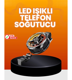 Evrensel Uyumlu Akıllı Telefon Ve Tablet Soğutucu
