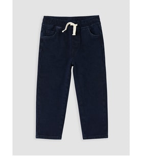 LC WAIKIKI Mavi Beli Lastikli Erkek Çocuk Jean Pantolon