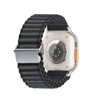 Apple Watch 44mm Zore KRD-123 Naylon Kumaş Hasır Örgülü Kordon