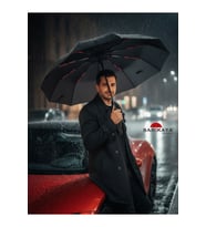 Dayanıklı 10 Tel Premium Otomatik Şemsiye, Şık ve Güçlü Tasarım