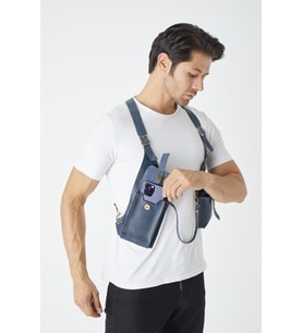 Hakiki Deri Holster Cüzdan