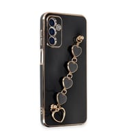Galaxy A14 4g Kılıf Esila  - Siyah