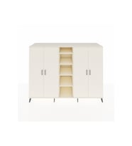Kronos Dolap 12 Raflı 4 Kapaklı 220x59x163 Aytaşı-Aytaşı