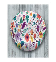 Pastel Oval Bilek Destekli Mouse Pad