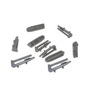 Arçelik 9280 YLI ,6220,Beko d14001 E1 , D2 2001 Bulaşık Makinesi Sepet Tutucu Ray Pim 10 adet