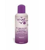 Vi-Vet Ağda Temizleme ve Masaj Yağı E Vitamini 125 ml