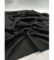 DÖKÜMLÜ GABARDİN KUMAŞ (Siyah)