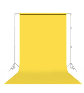 Gdx Seyyar Kağıt Sonsuz Stüdyo Fon Perde (Canary) 2.70x11 Metre