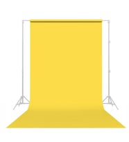Gdx Seyyar Kağıt Sonsuz Stüdyo Fon Perde (Canary) 2.70x11 Metre