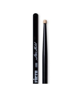 Vic Firth SSG Steve Gadd İmza Bageti (Siyah Ahşap)  Siyah Kaplama - Stüdyo Standardı - Ahşap Uç