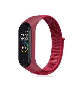 Xiaomi Mi Band 3/4/5/6 Uyumlu Akıllı Bileklik Hasır Kordon (Saat Değildir)