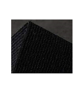 2x 3 Metre Halıfleks Siyah Renk Rip Halı Duvardan Duvara Halıfilesk  (Çok Renkli)