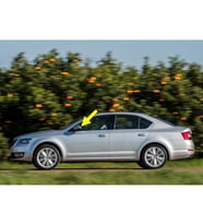 Skoda Octavia 3 A7 2017-2020 Sol Dış Dikiz Aynası Çerçevesi 5E0857531