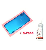 Tkgz Samsung Galaxy A50 A505 Arka Pil Batarya Kapağı (B-7000) MAVİ
