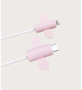 Pembe Boru Kanat Kablo Koruyucu
