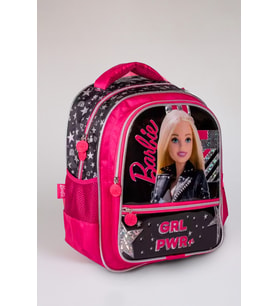 x Dekomus Lisanslı Barbie "Girl Power Collection" Büyük Boy Okul Çantası "Dekomus Cep Defteri Hediyeli"