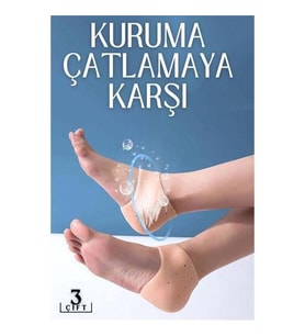 ModaCar Topuk Çorabı Scholten Design 3 ÇİFT