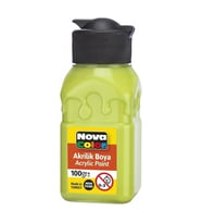 Nova Color Akrilik Boya Şişe 100 Cc Fıstık Yeşili Nc-2027