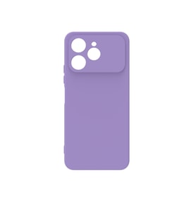 Tecno Spark 40 4G Kılıf Kamera Korumalı Silikon Rubber Arka Kapak