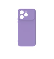Tecno Spark 40 4G Kılıf Kamera Korumalı Silikon Rubber Arka Kapak