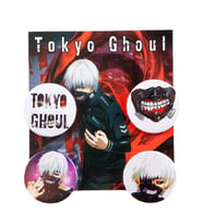 Japon Tokyo Ghoul 4 Lü Rozet Broş