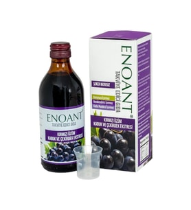Enoant Siyah Üzüm Ekstraktı 250 ml