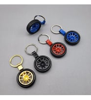 pilelistore Tekerlek Tasarımlı Anahtarlık