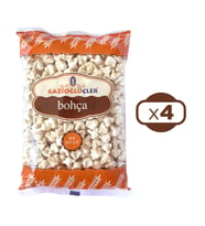 Gazioglu Ucler Bohca Kuru Mantı 500 gr x 4 Adet