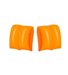 Bestway Çift Bombeli Şişme Çocuk Yüzme Kolluğu 1 Çift 20 cm Turuncu 3-6 Yaş