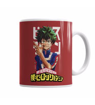 Camiseta Midoriya Izuku - Boku no Hero Academia Kupa Bardak Porselen